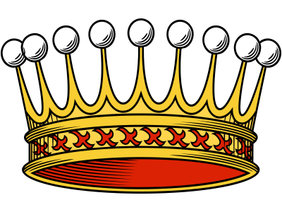 Corona nobiliare Messere
