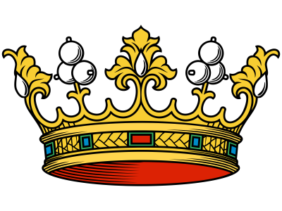 Nobility crown Palavicino