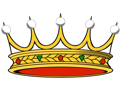 Coroa de nobreza Frost