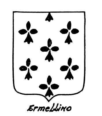 Bild des heraldischen Begriffs: Ermellino