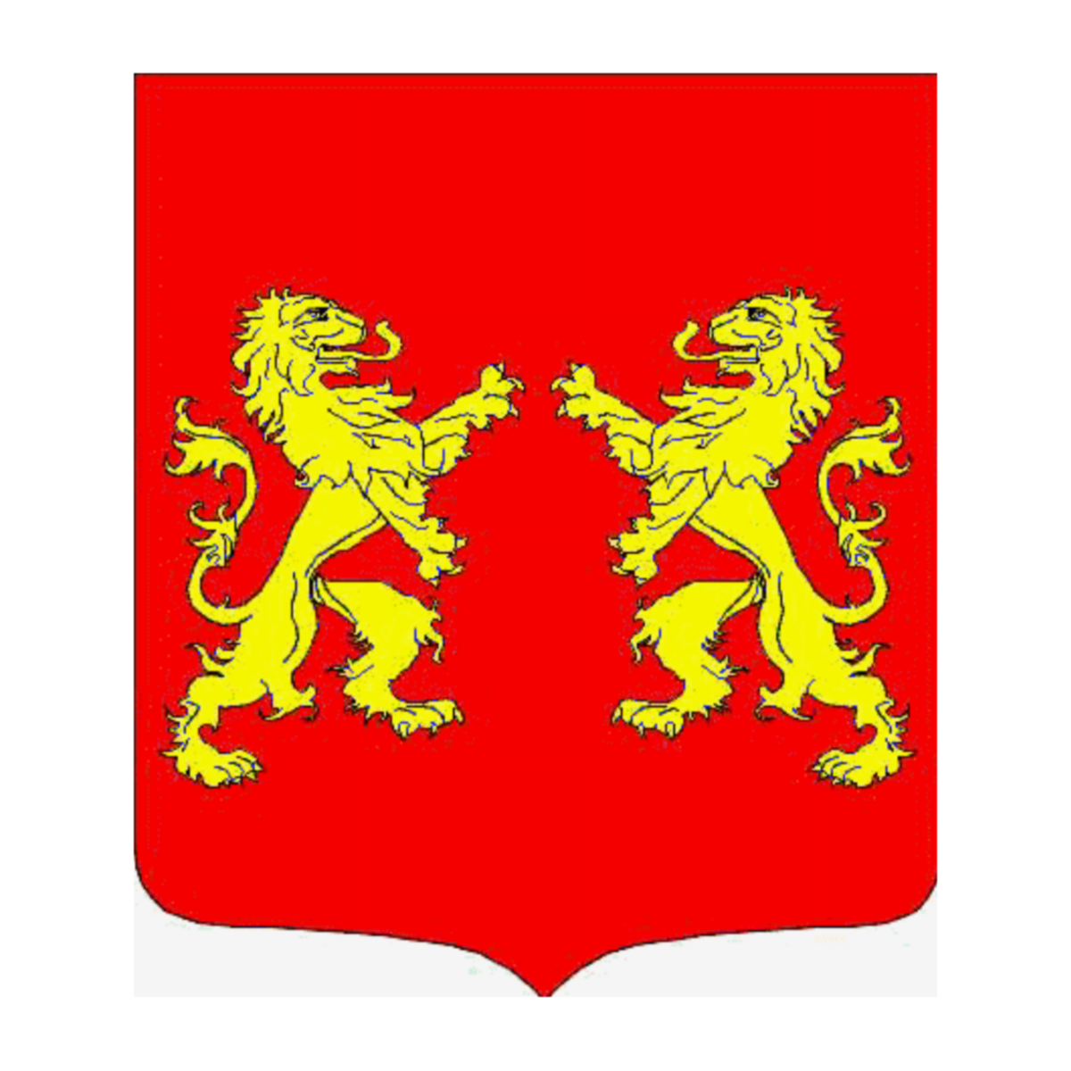 Coat of arms of family Dorado