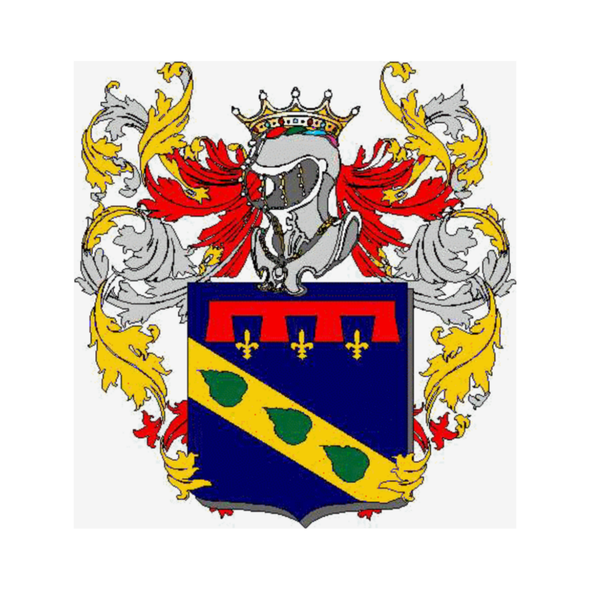 Coat of arms of family Pifferi