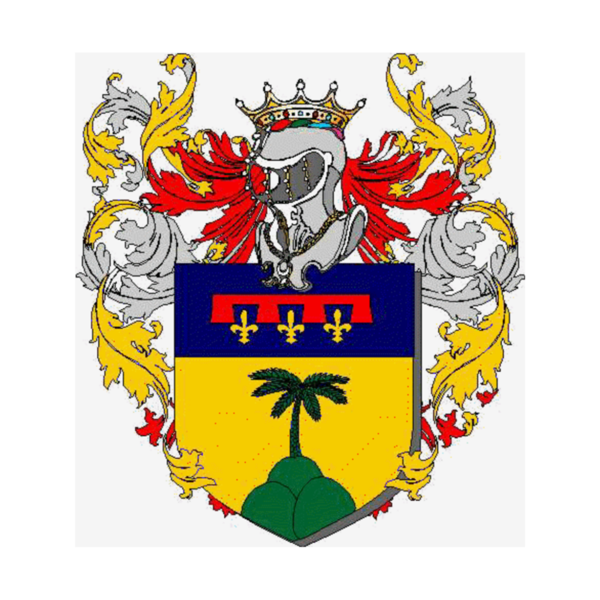 Coat of arms of family Tiffi