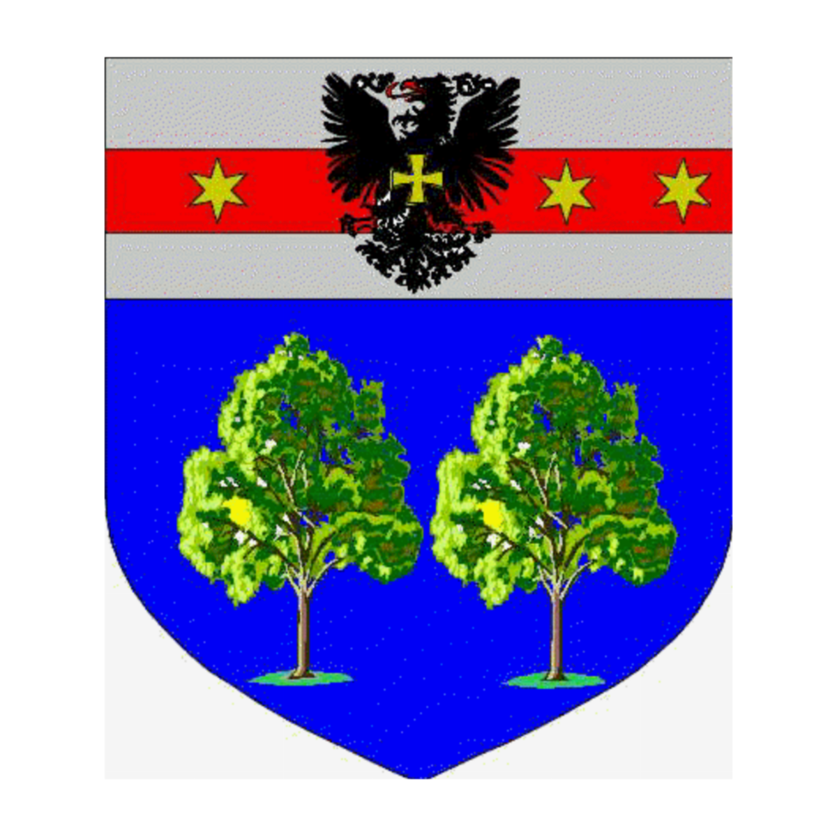 Coat of arms of family Da Porti