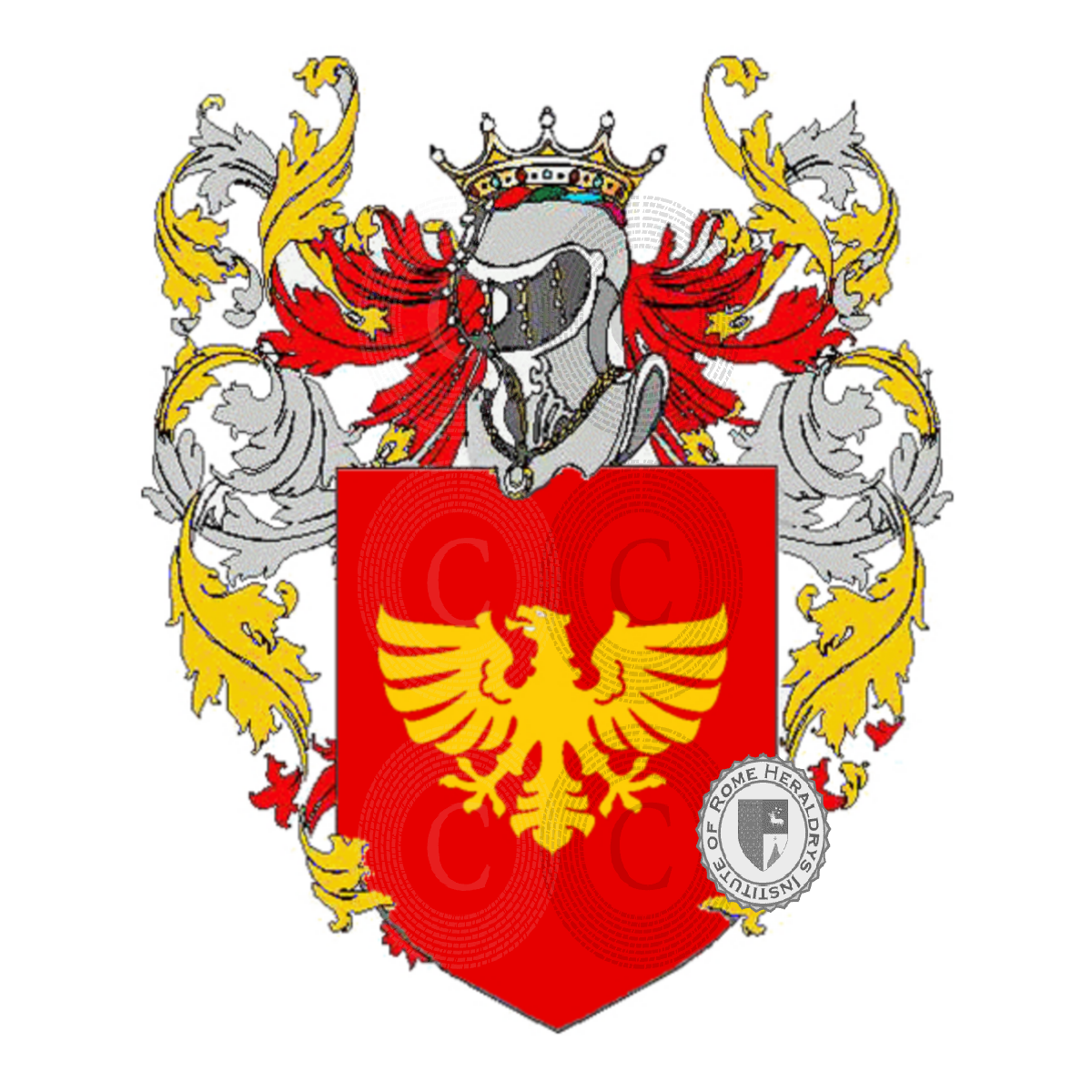 Escudo de la familia Primolevo