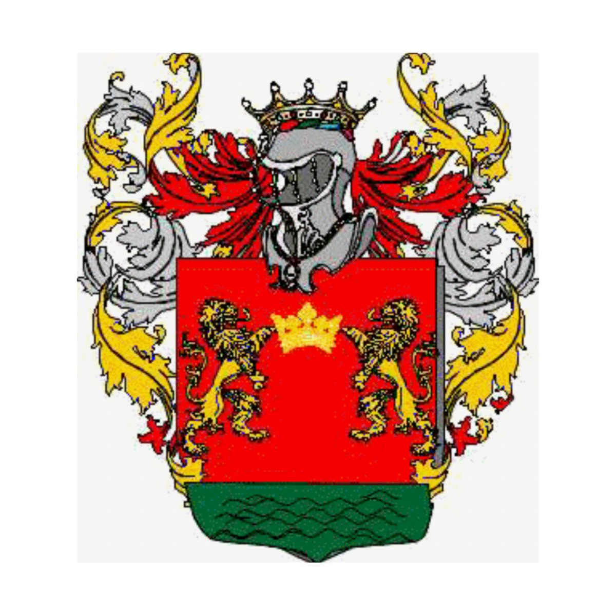 Coat of arms of family Iocci