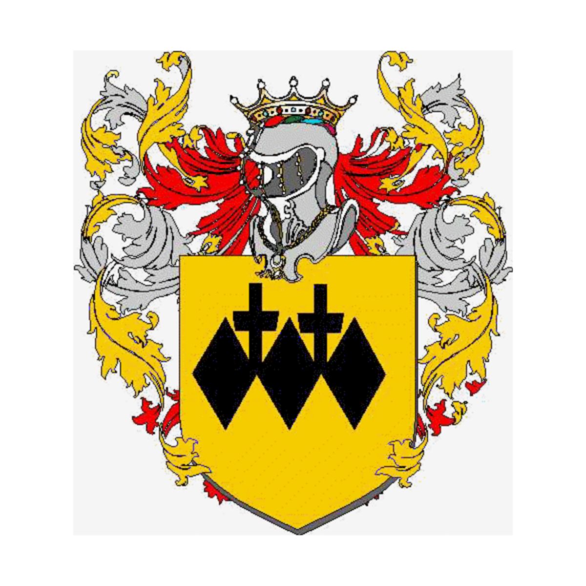 Coat of arms of family Semenza