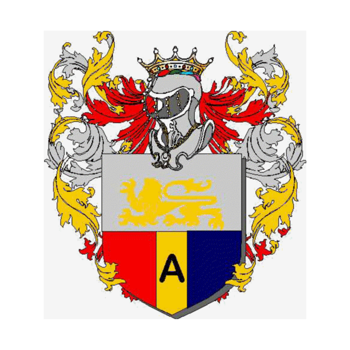 Coat of arms of family Poverelli