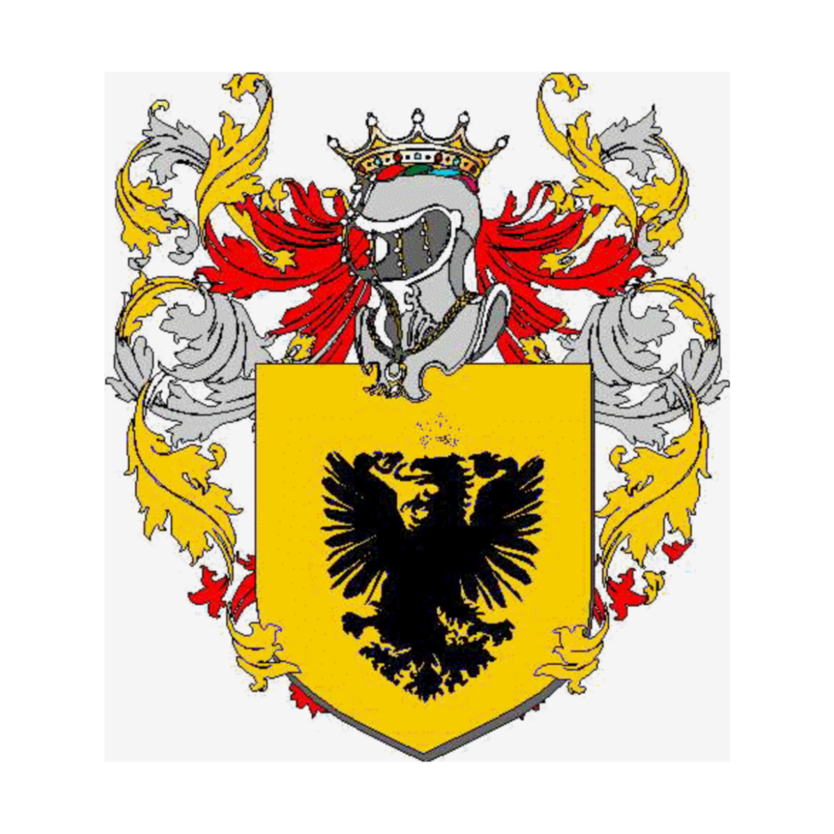 Wappen der Familie Regnani