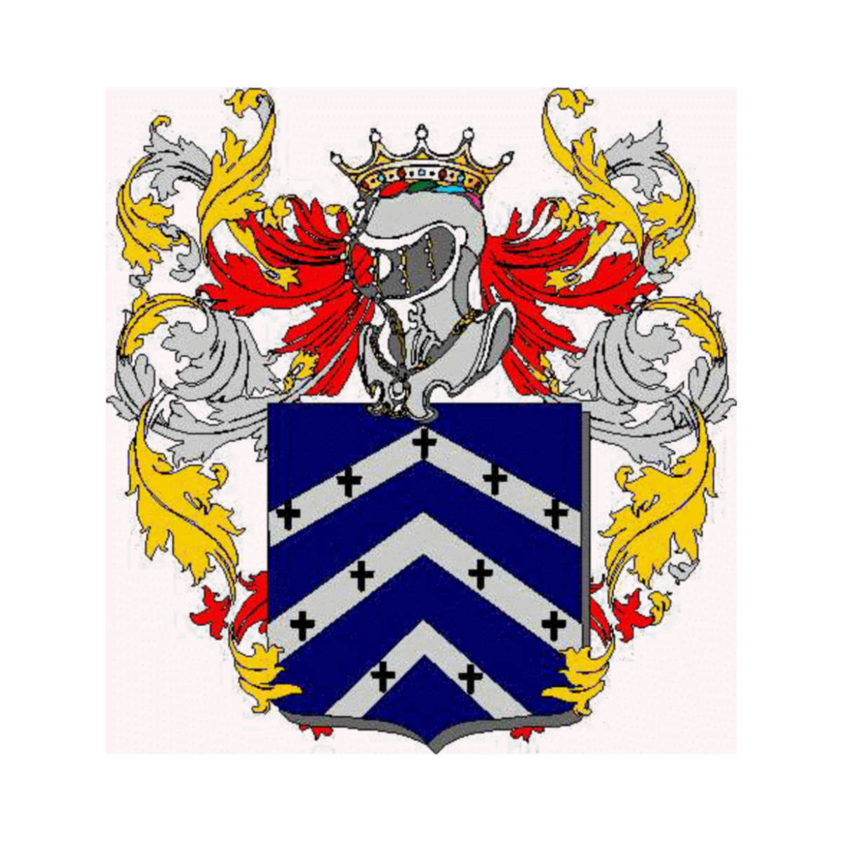 Coat of arms of family Pieri Scodellari