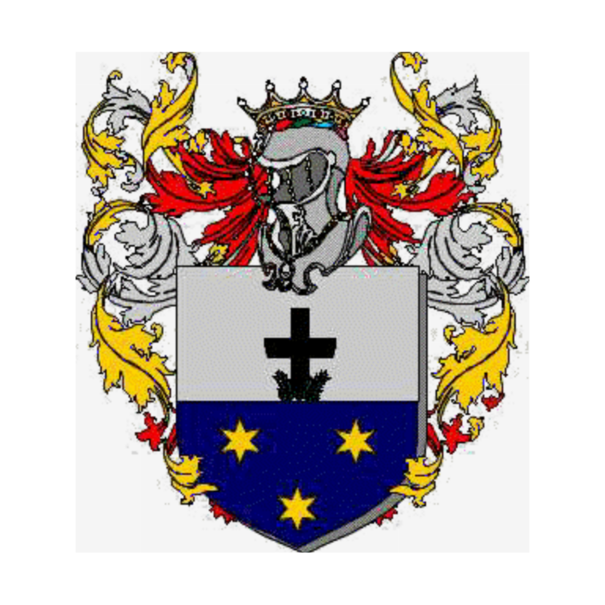 Coat of arms of family Vianuo