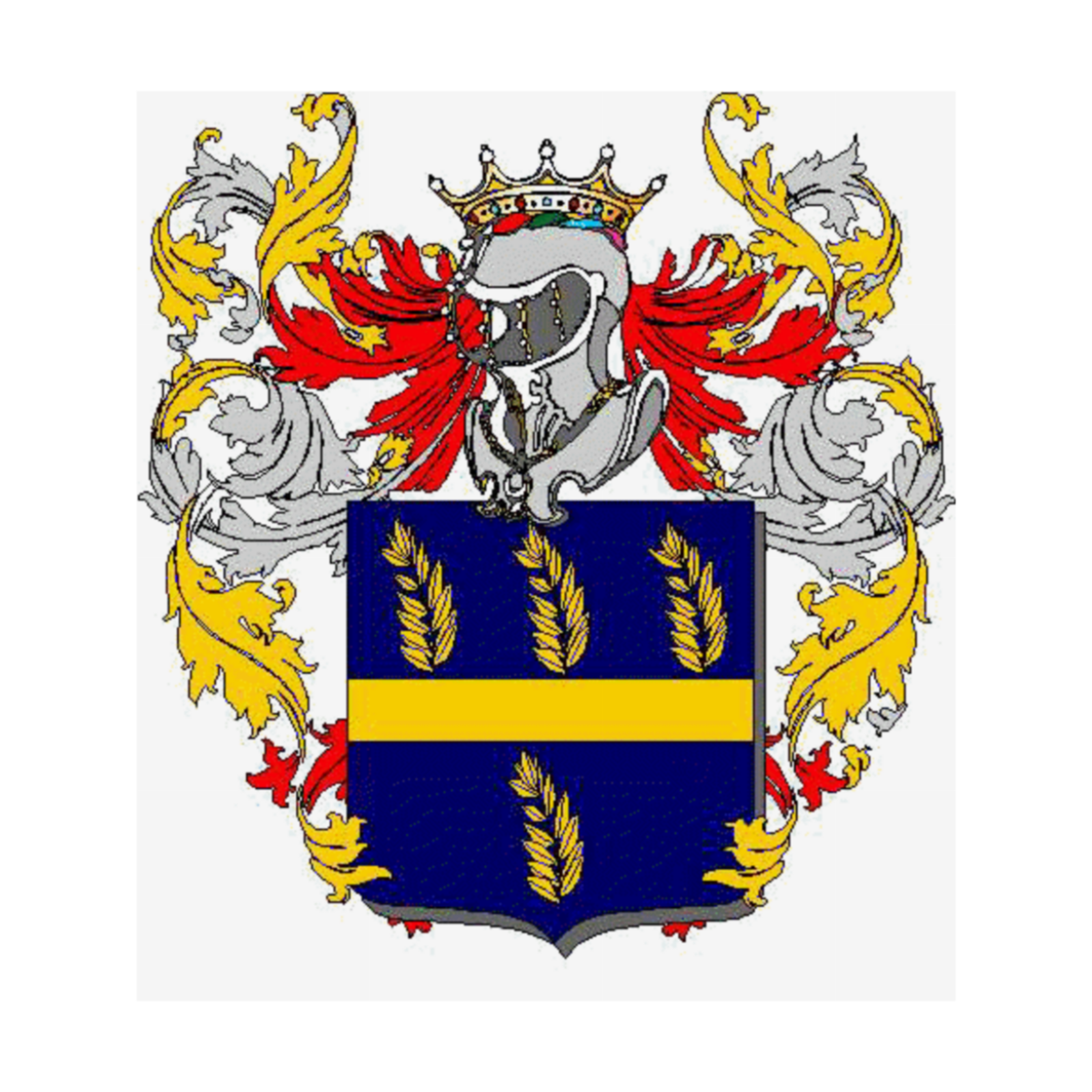 Coat of arms of family Tonghi
