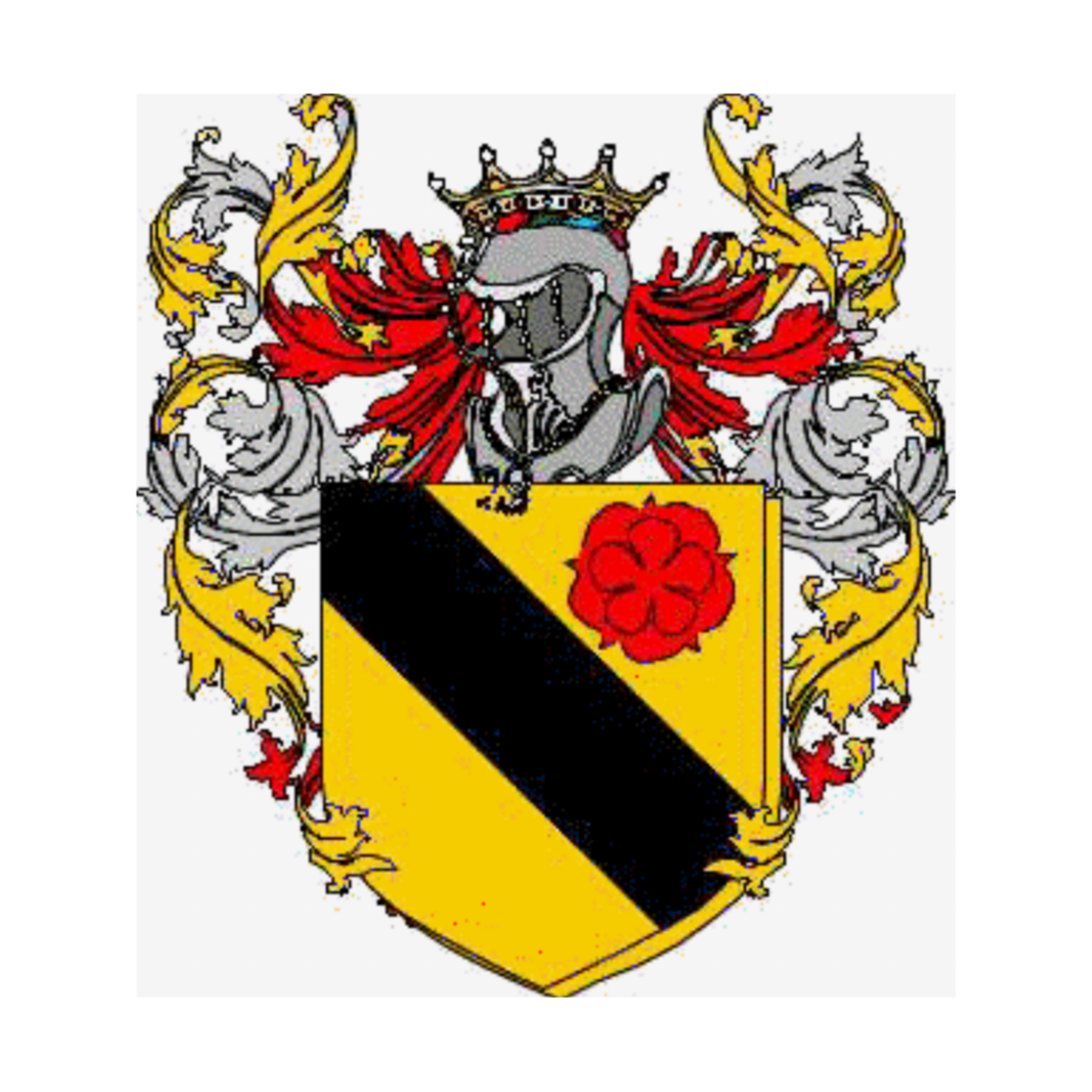 Coat of arms of family Pietradura