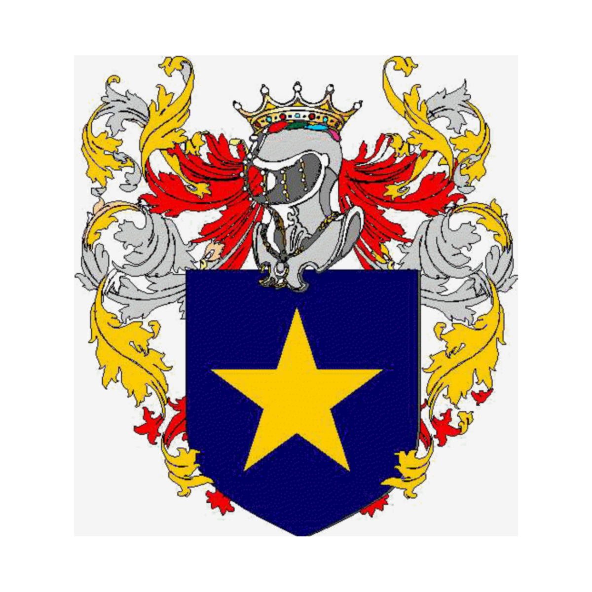 Coat of arms of family Pietralito