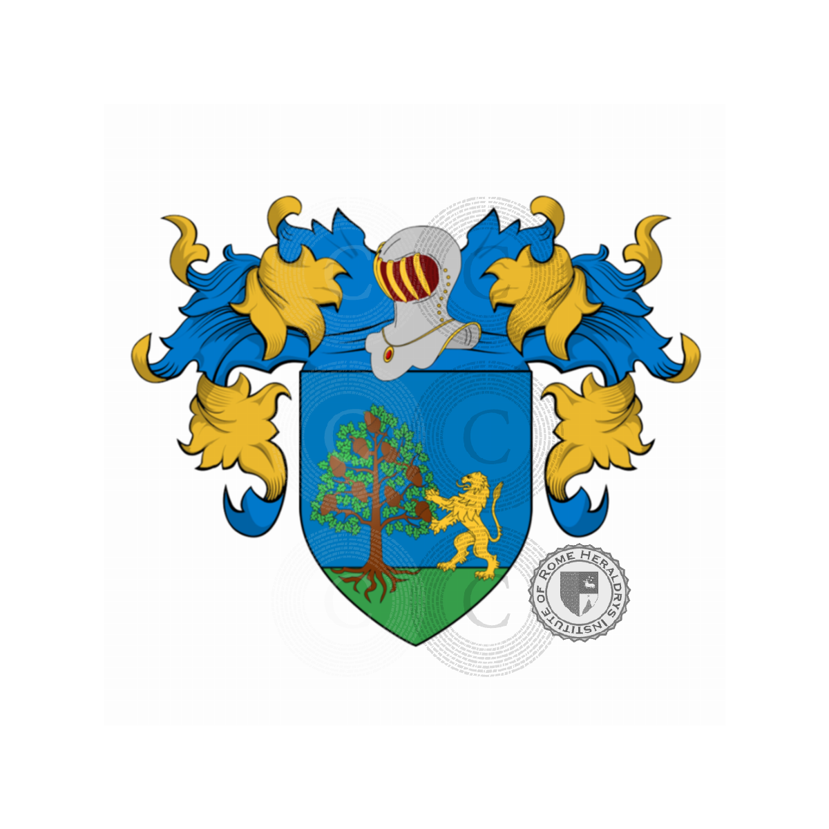 Coat of arms of family Bairoli