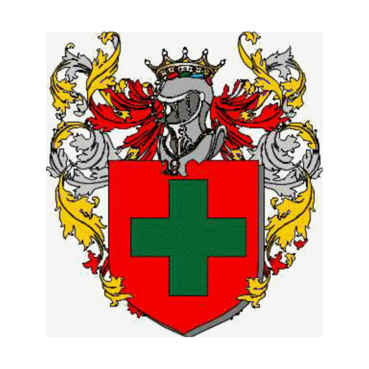 Coat of arms of family Giandolfo