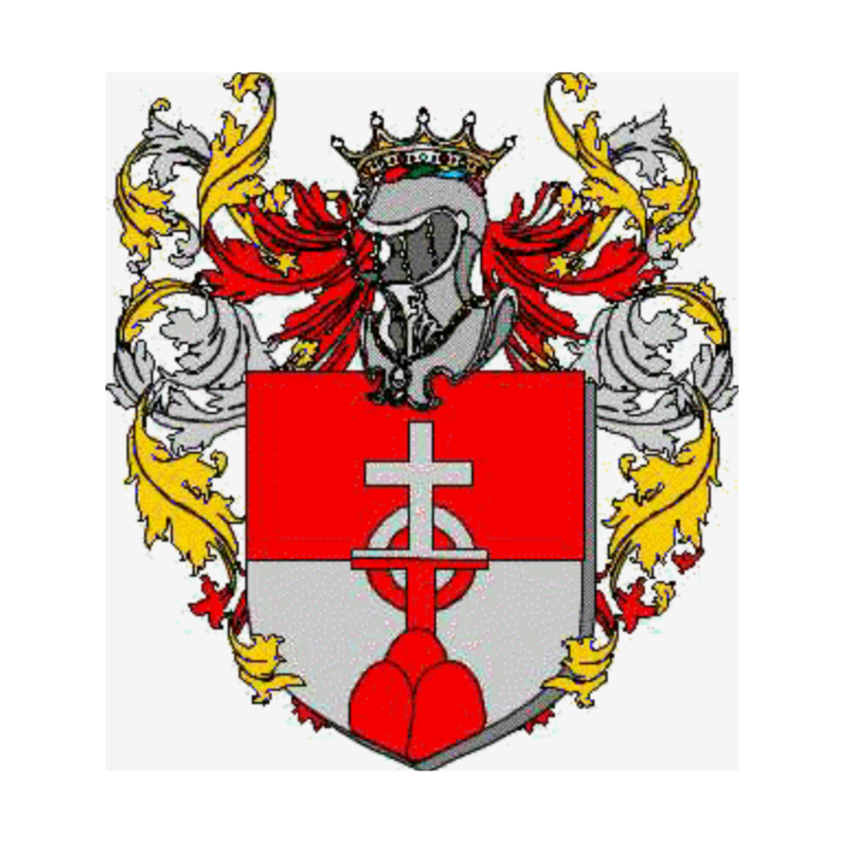 Coat of arms of family Bianetti