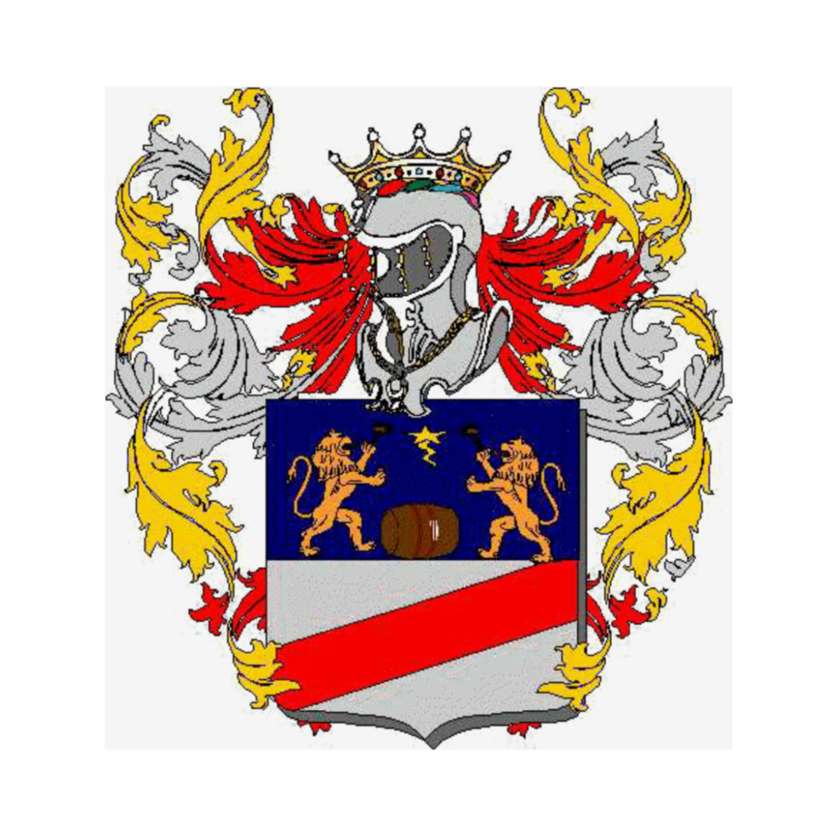 Wappen der Familie Bellando