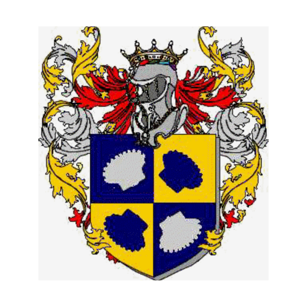 Wappen der Familie Vignate