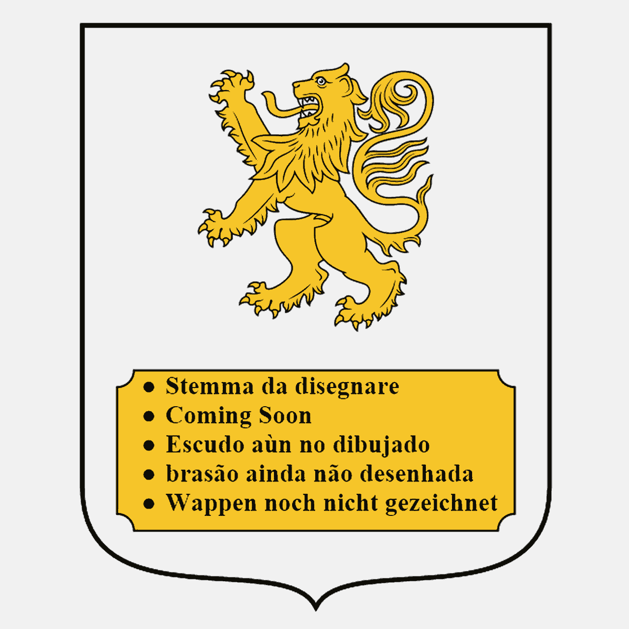 Wappen der Familie Fonsecas