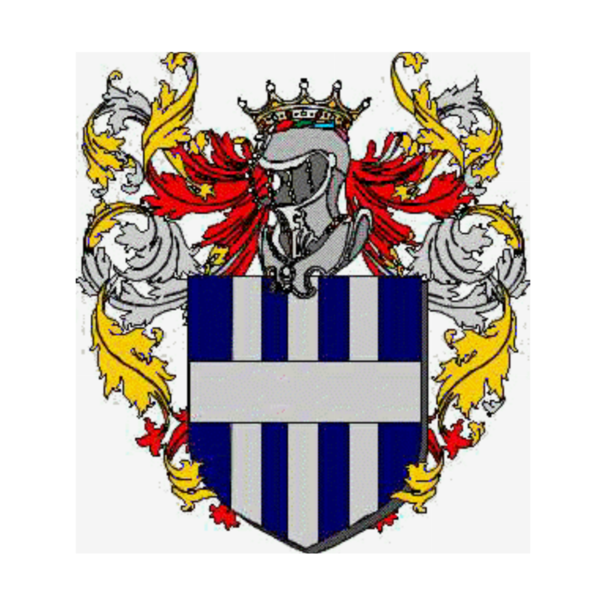 Wappen der Familie Arillo