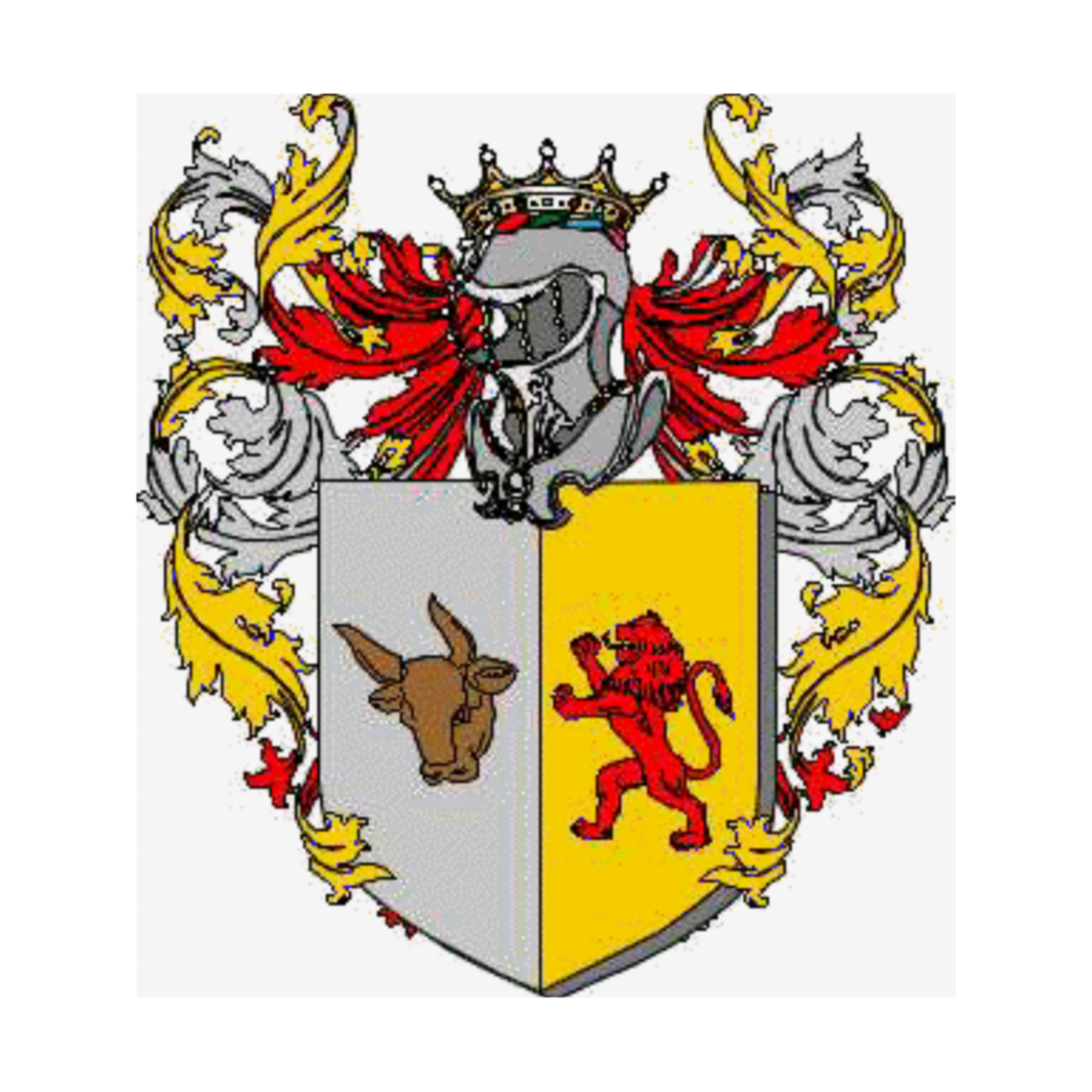 Wappen der Familie Sbrugnera
