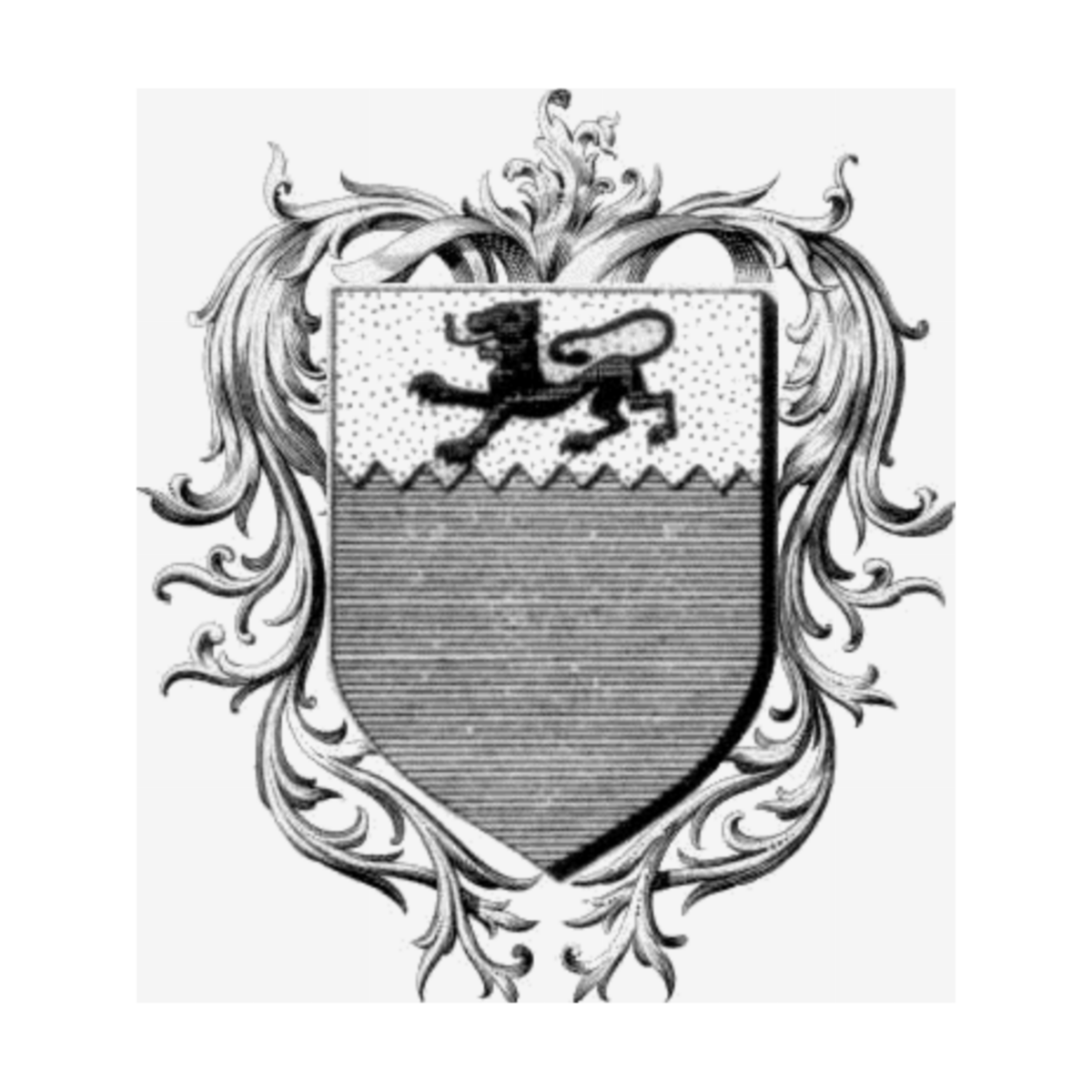 Wappen der Familie Sisgaud