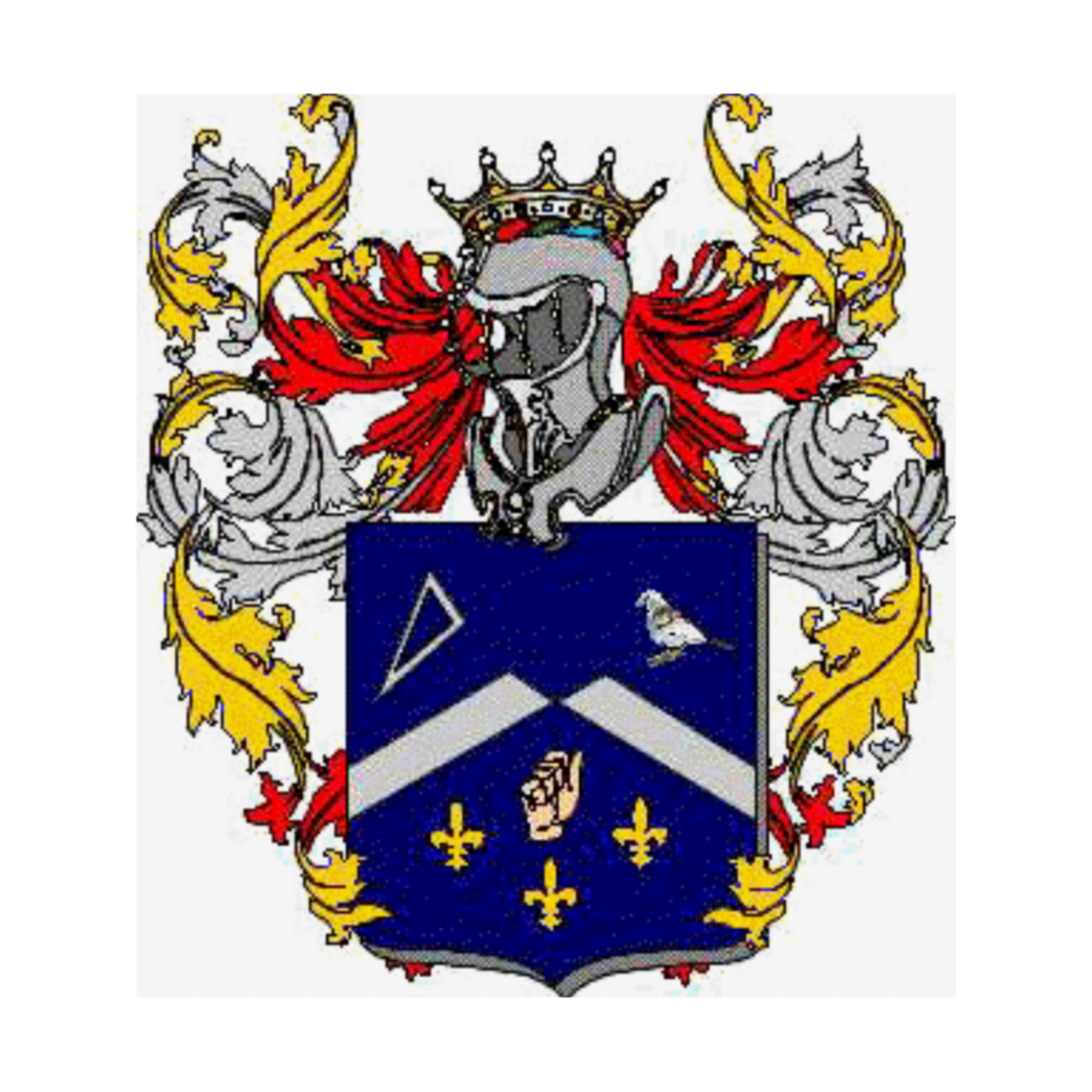 Coat of arms of family Salmerini