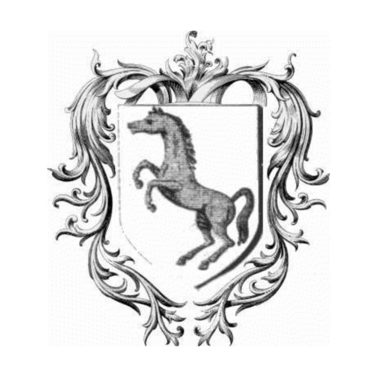 Coat of arms of family Baraquin