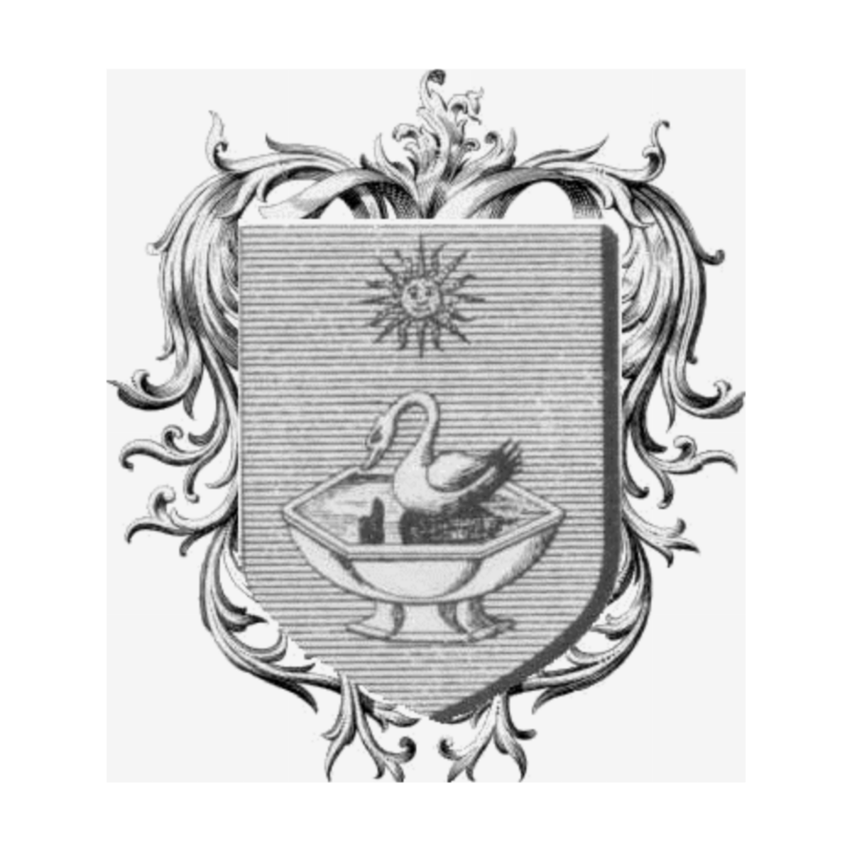 Escudo de la familia Micault