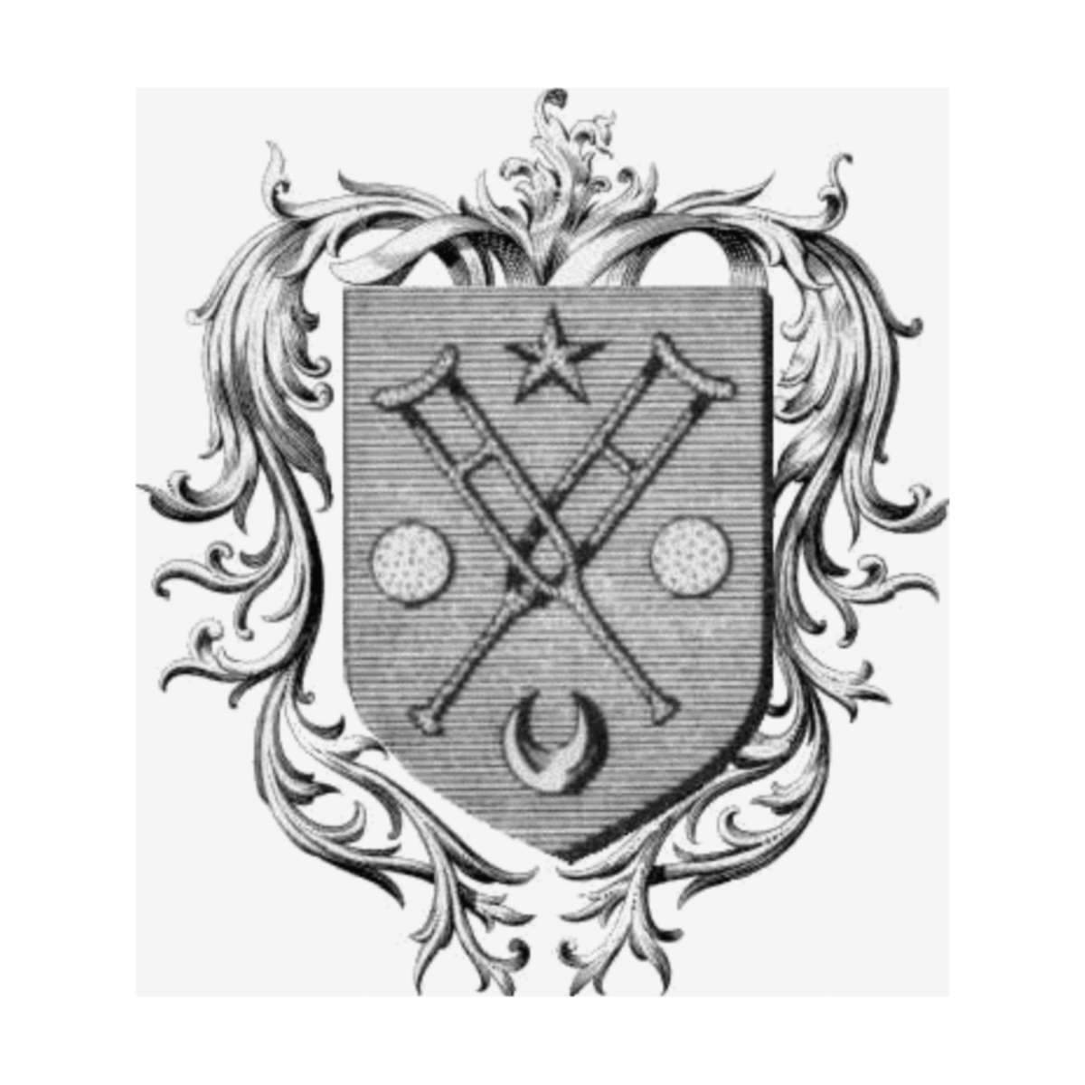 Escudo de la familia De Regnier