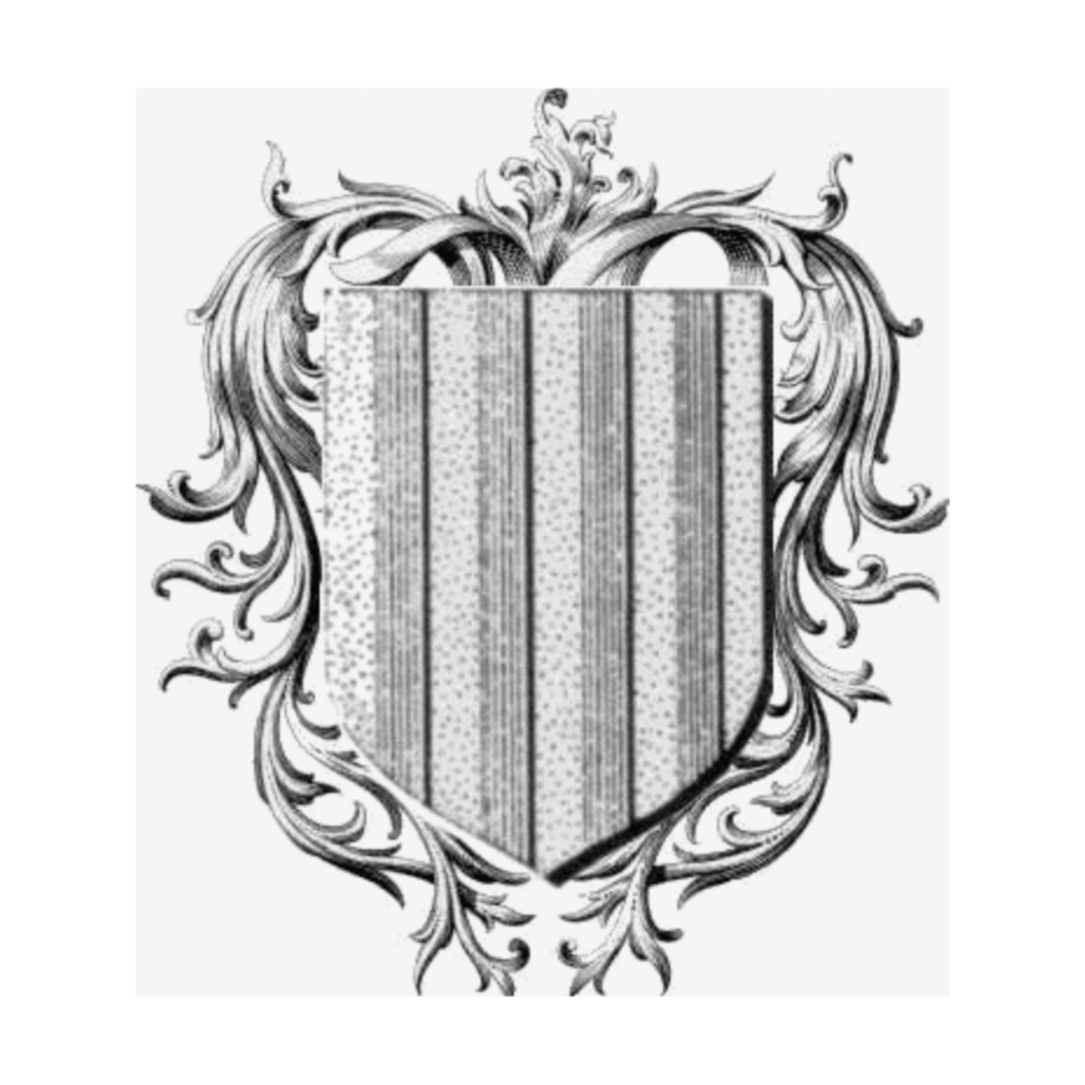 Coat of arms of family Aragonais