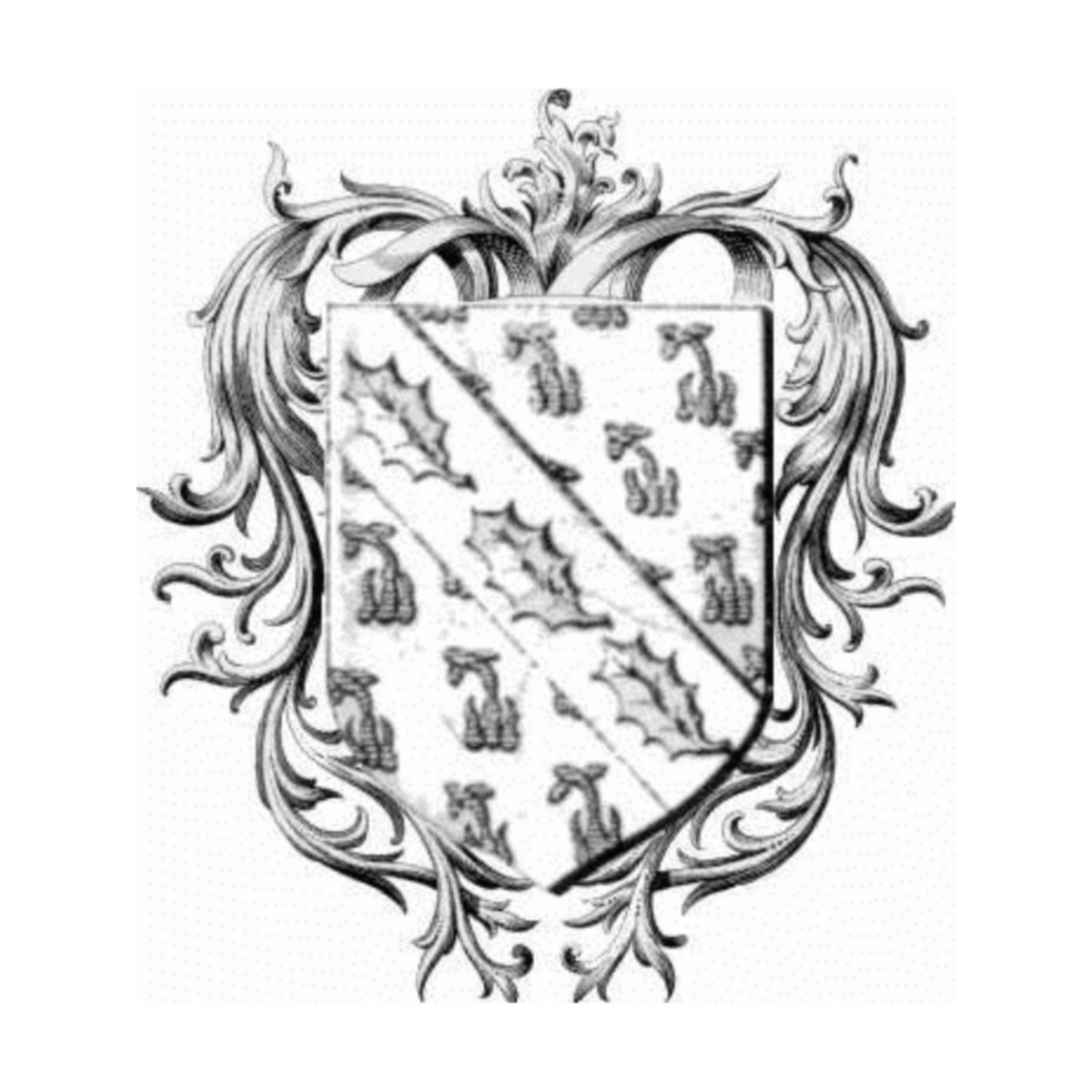 Wappen der Familie Ardaine