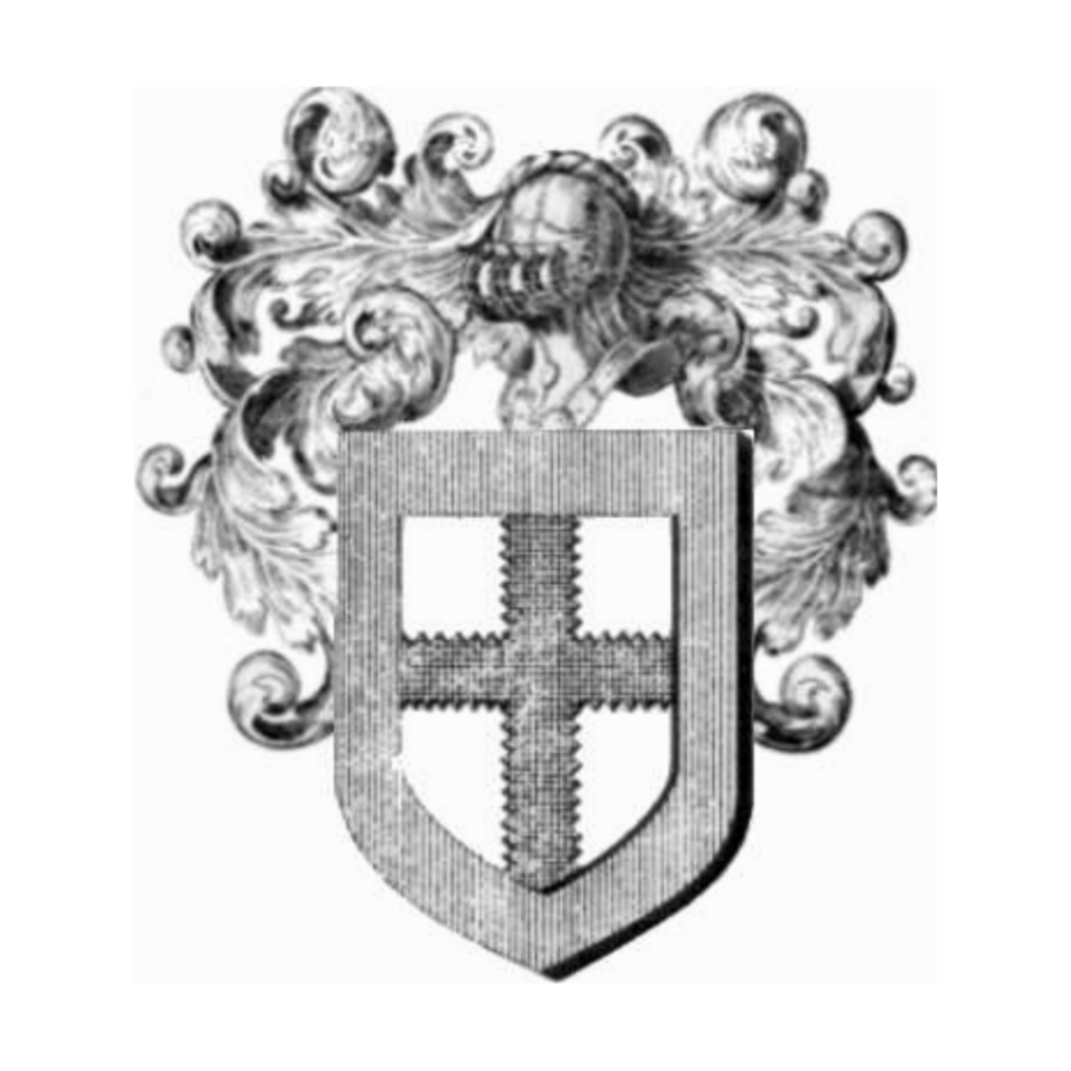 Coat of arms of family Calard