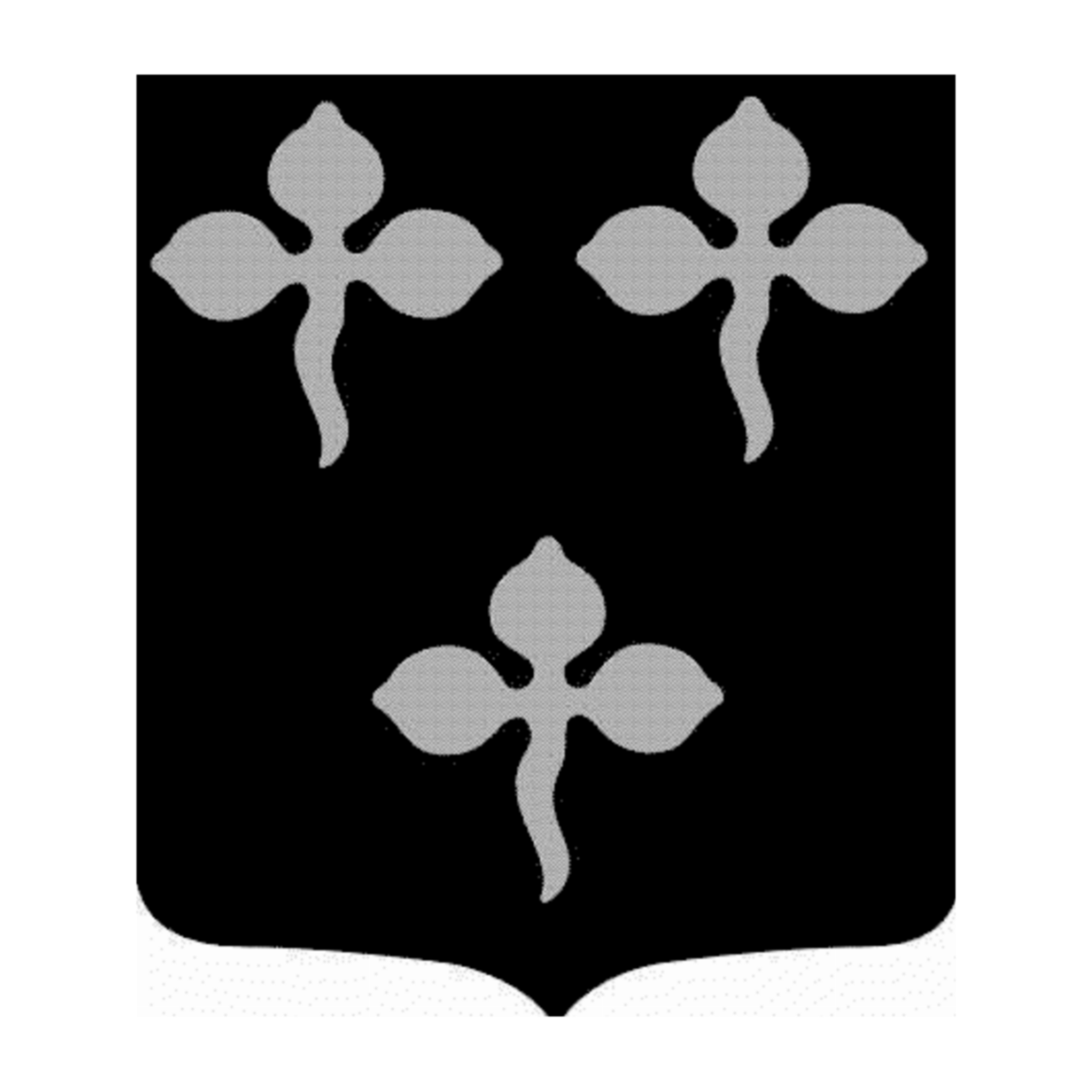 Escudo de la familia D'Aiguillon