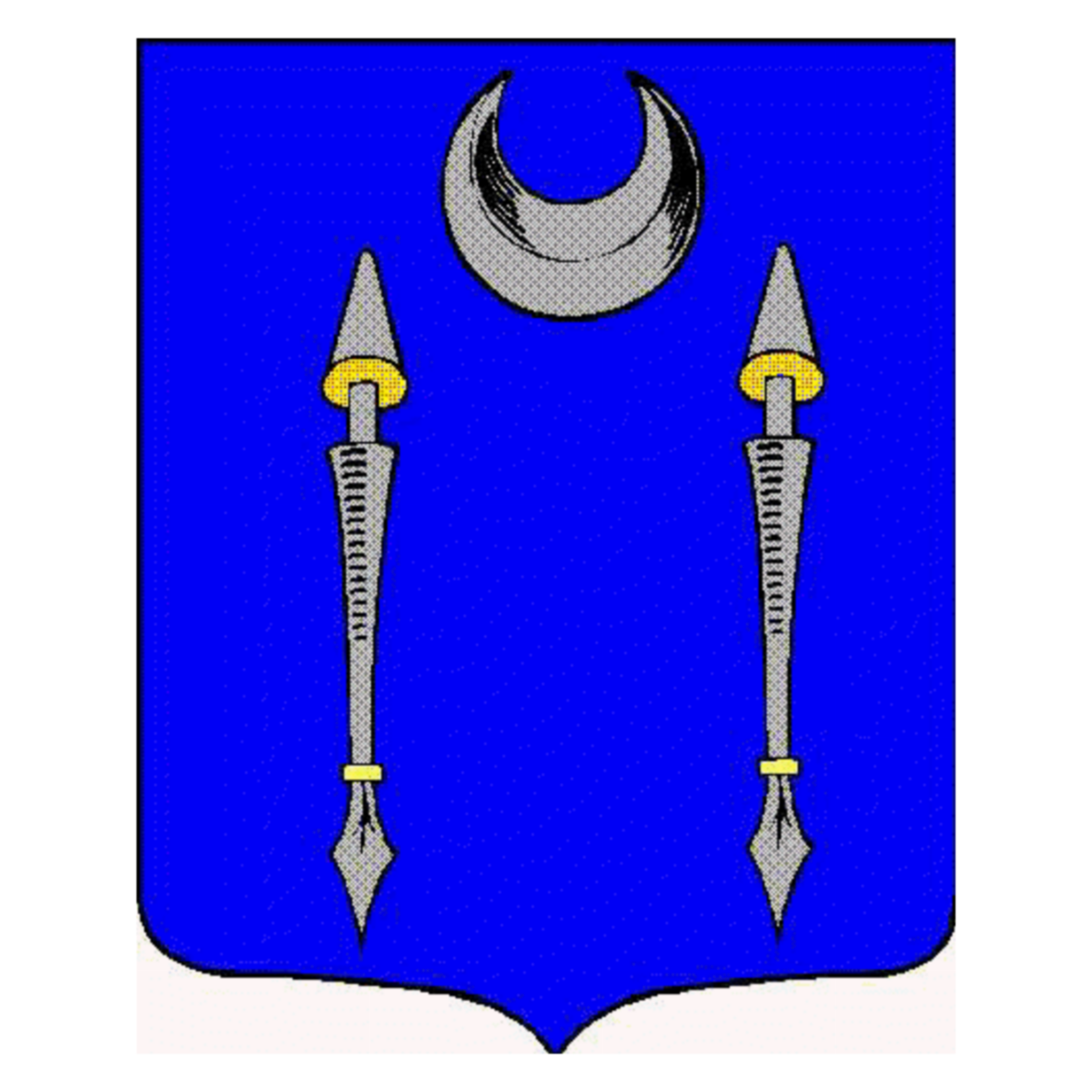 Wappen der Familie Chevalerias