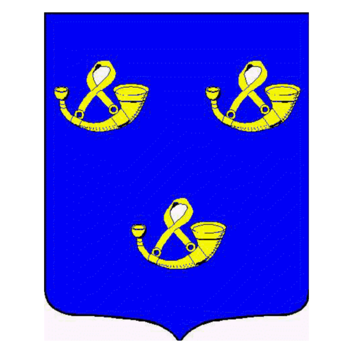 Coat of arms of family Corneux