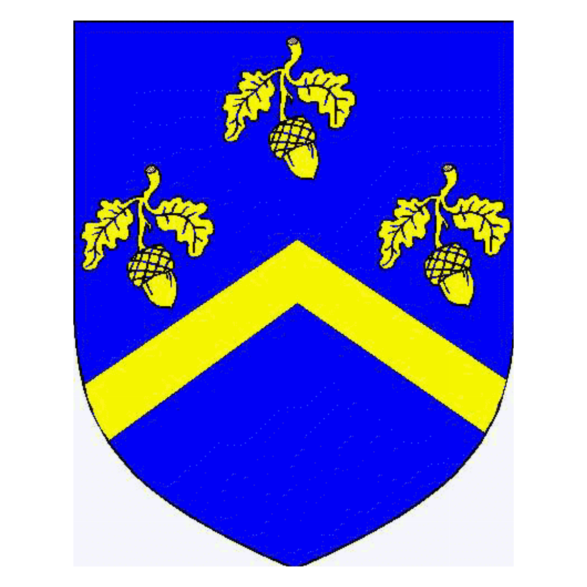 Wappen der Familie Cornevaux