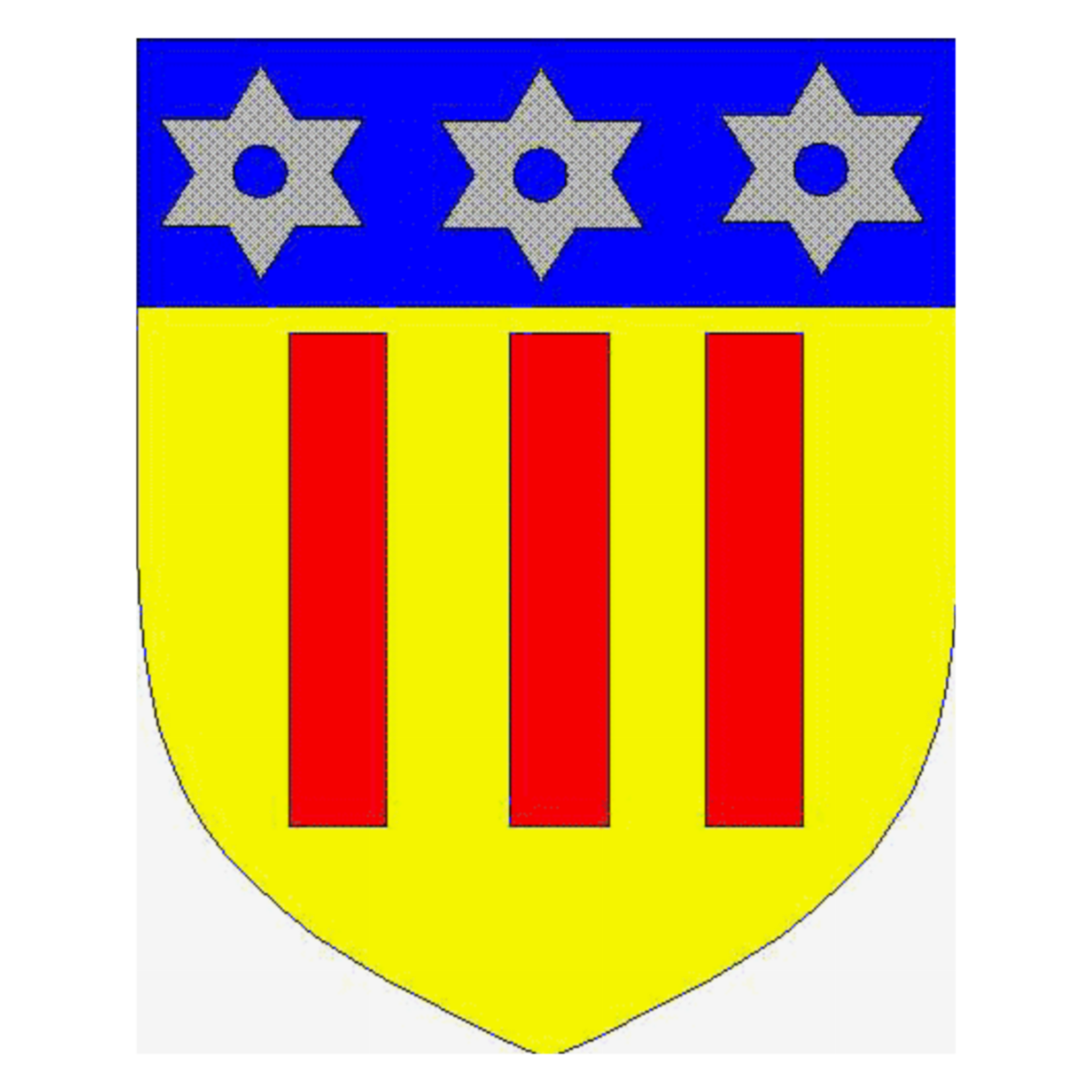 Coat of arms of family Mas De Poinsac