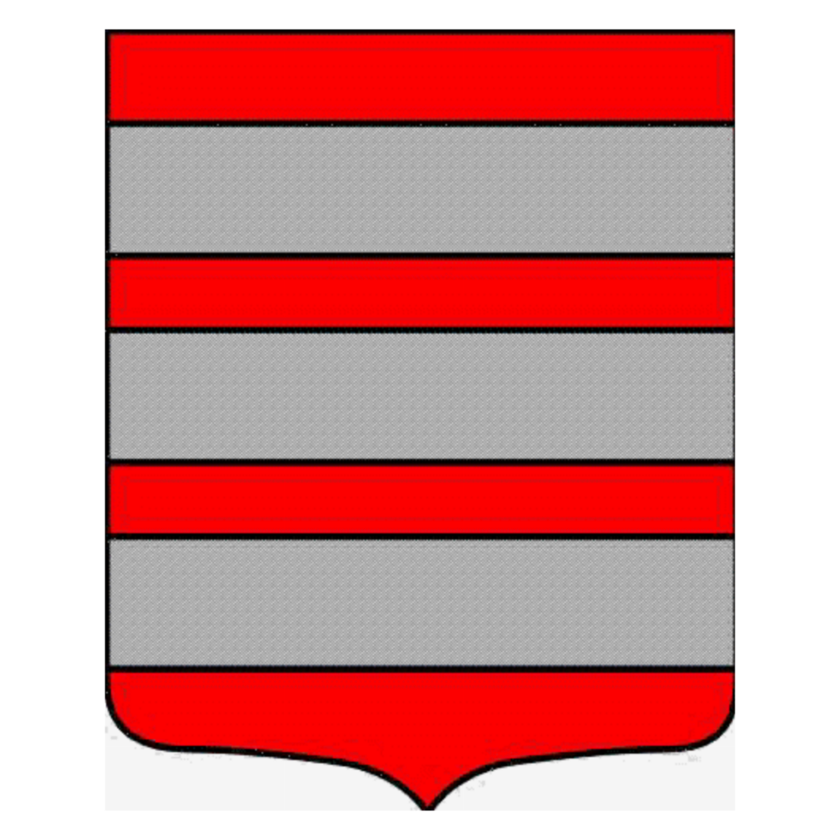 Wappen der Familie Poncelin