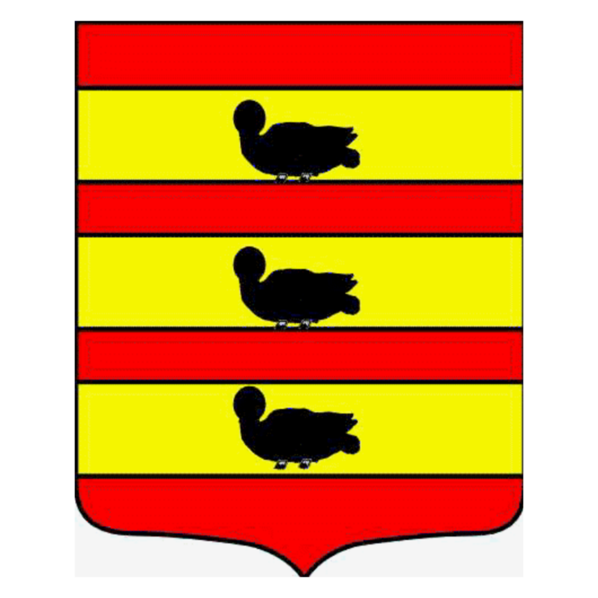 Coat of arms of family Rollon