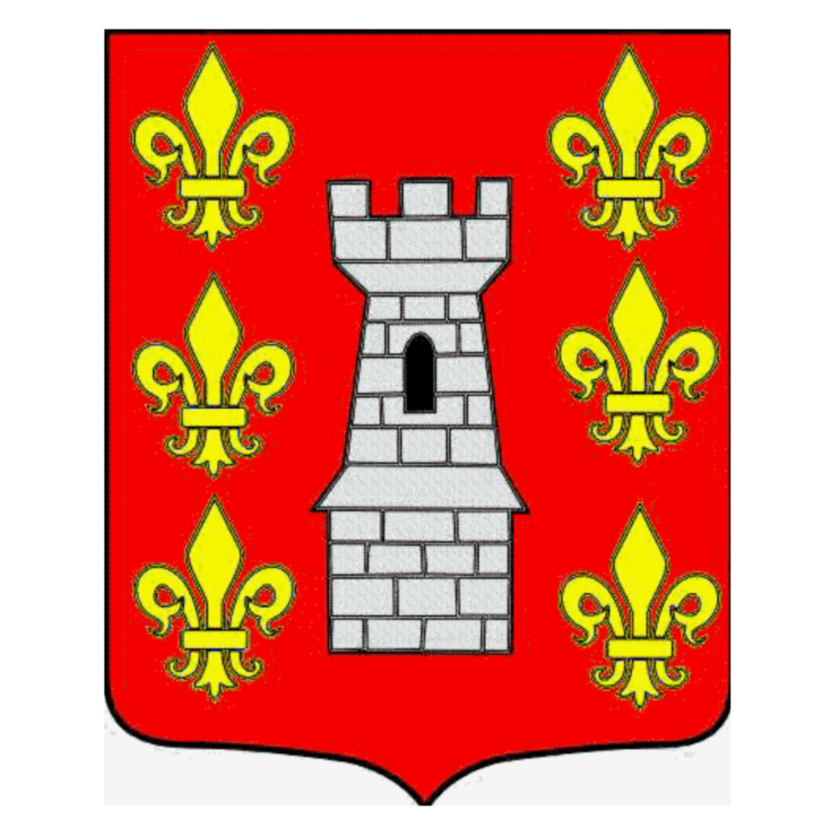Coat of arms of family Alegri