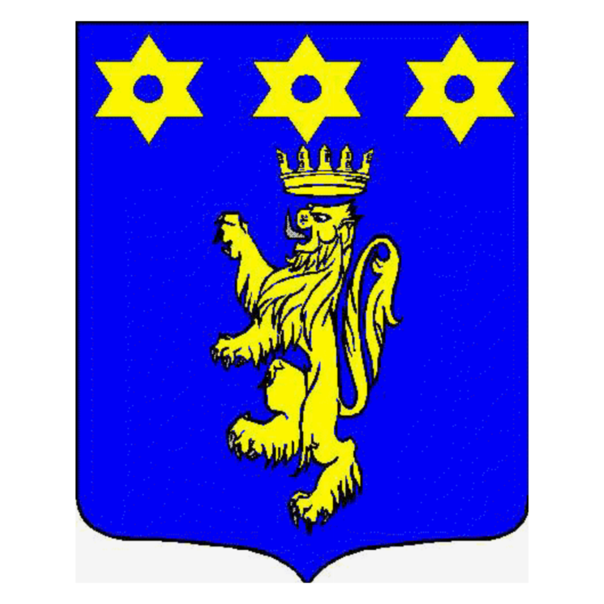 Wappen der Familie Villerme