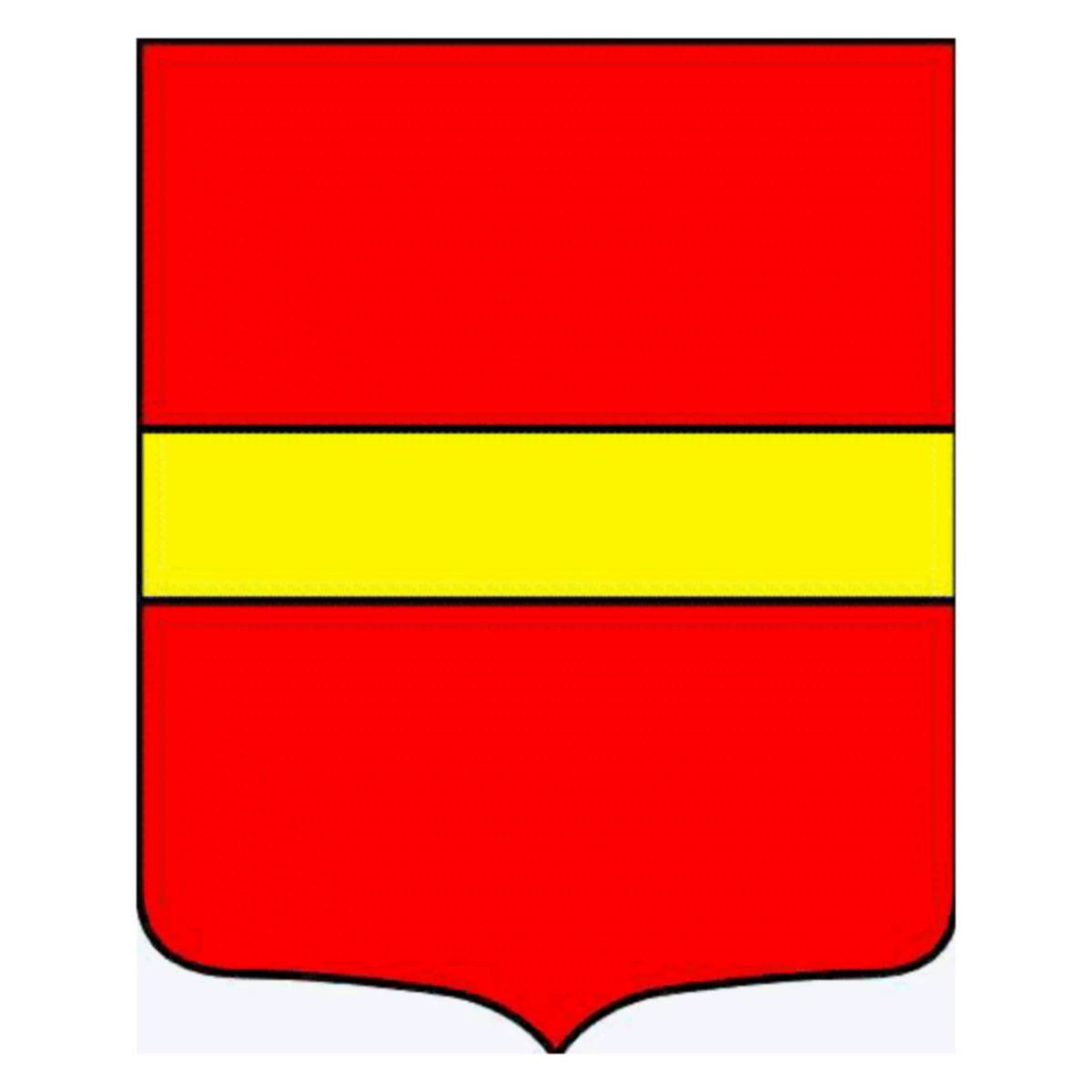 Coat of arms of family Menou
