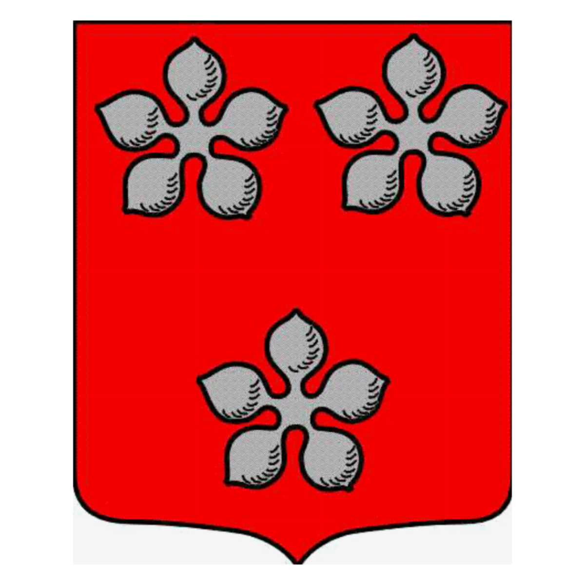 Coat of arms of family Calouin