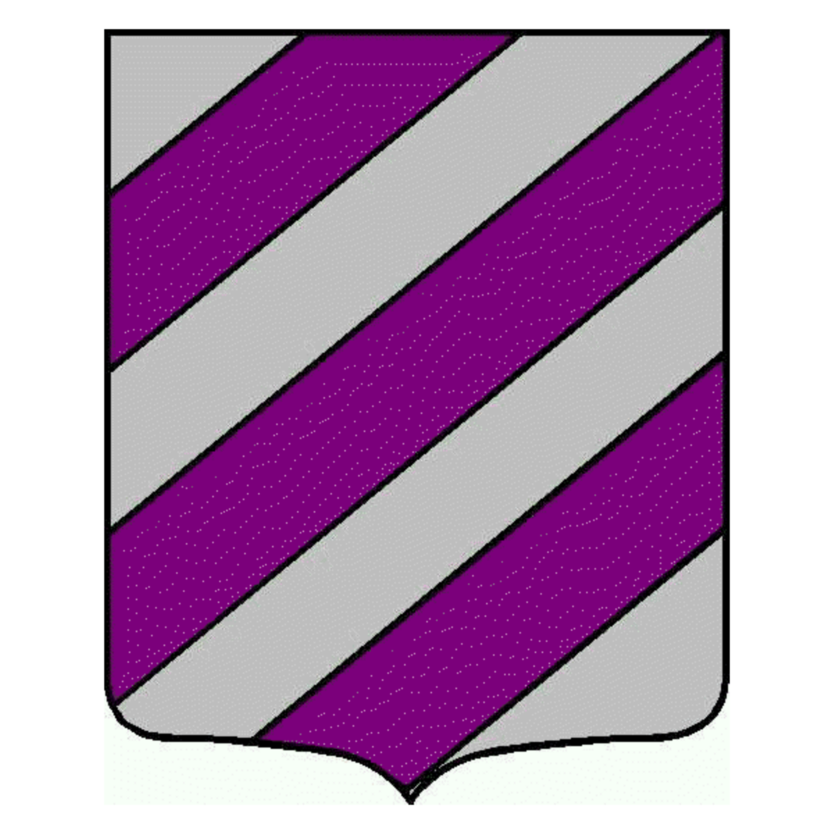 Coat of arms of family Muratel