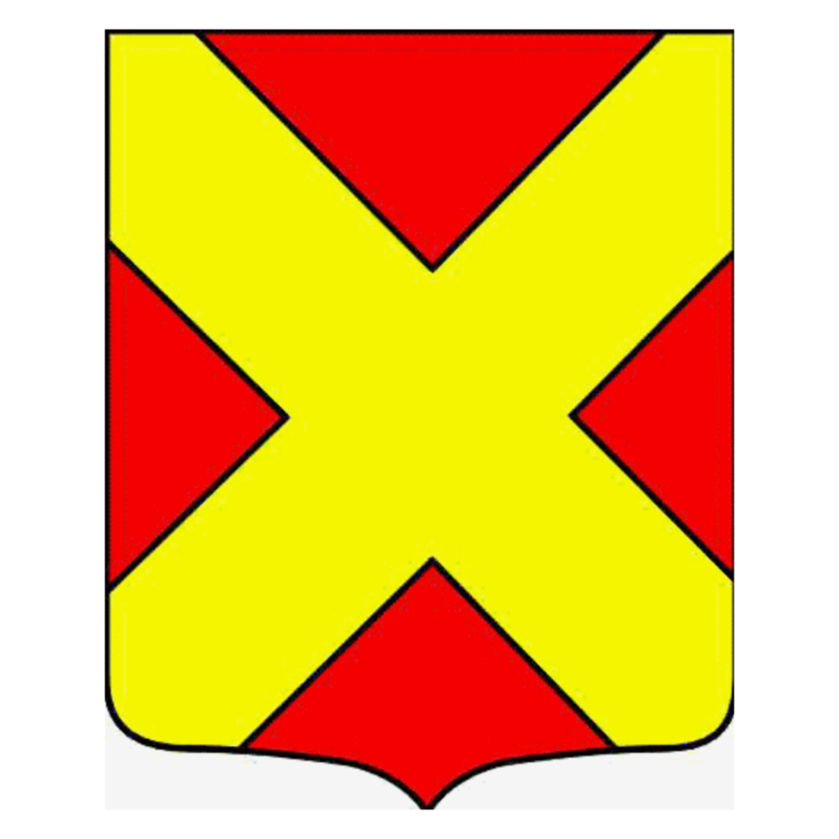 Coat of arms of family De Carmene