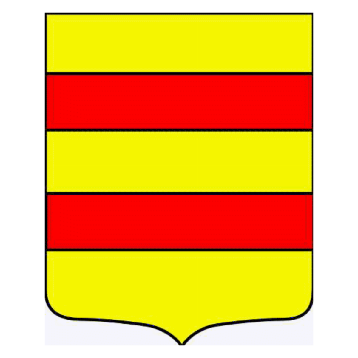 Coat of arms of family Brusset