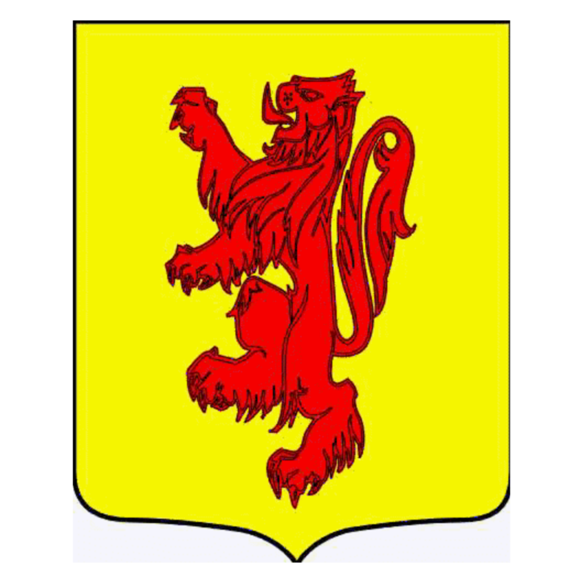Coat of arms of family La Tulaye
