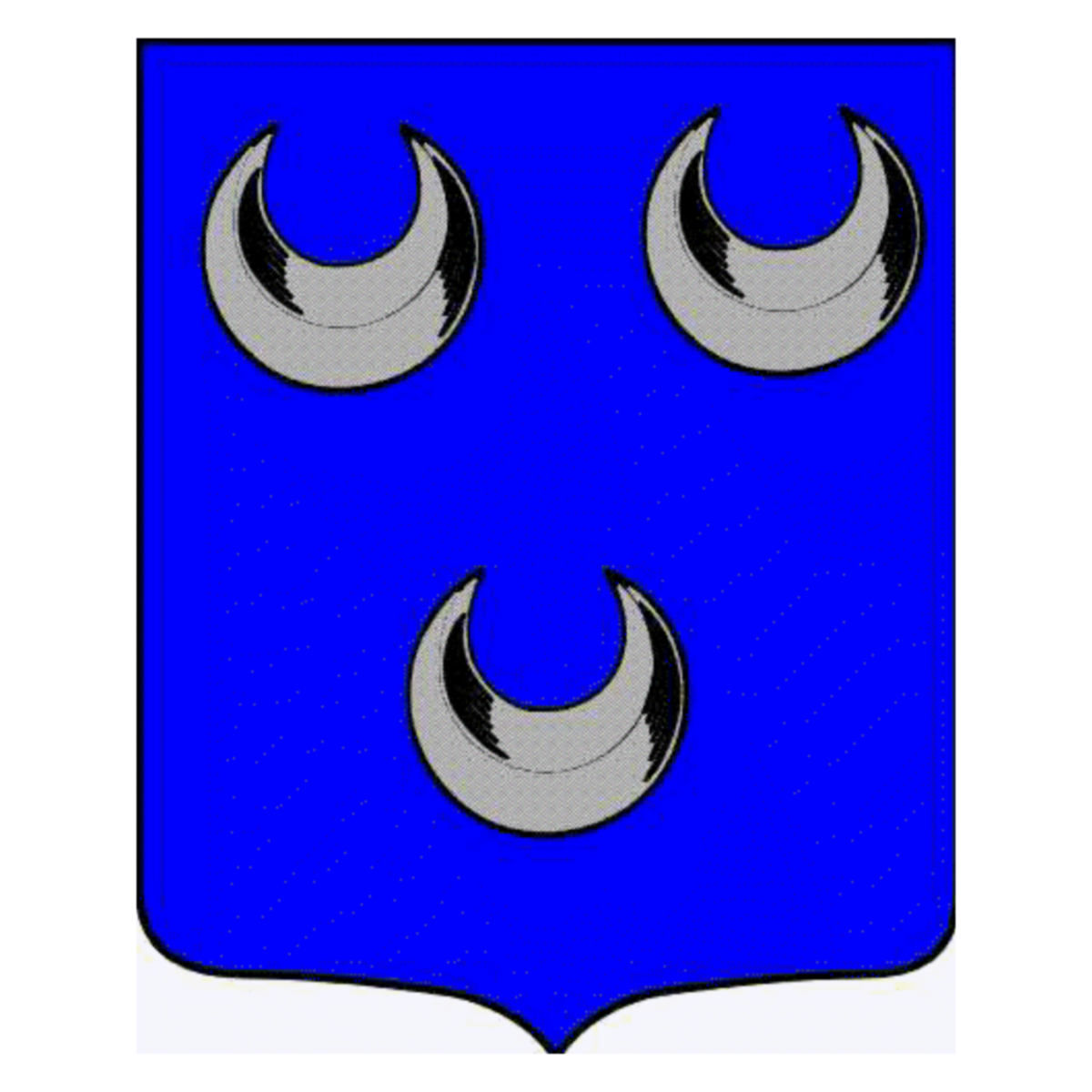 Wappen der Familie Vaultenet